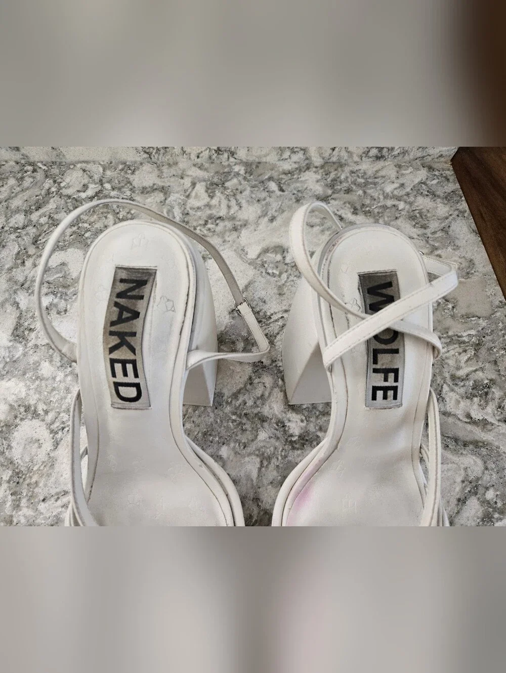 Naked Wolfe Jada Platform Heels